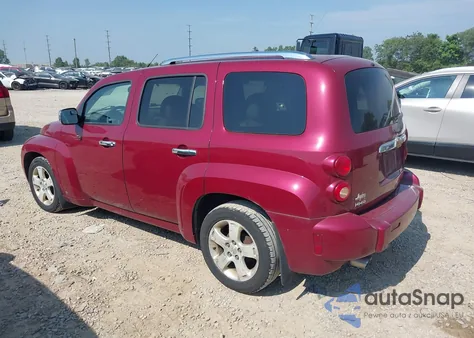 2006 Chevrolet Hhr Lt из США, поврежденный, VIN 3GNDA23P06S636834